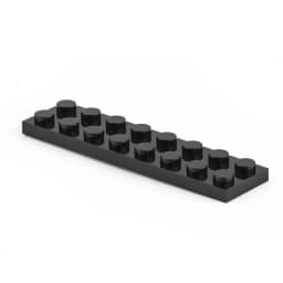 100g Small Particle 3034 MOC Building Block 2x8 Plate Brick Flat Accessories Building Block Castle Toys