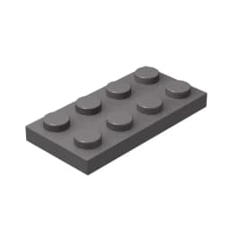 MOC 3020 Assembles Particles  Accessories Components 2x4 Normal Board 20PCS Bricks Colorful Building Blocks Educational Toy City