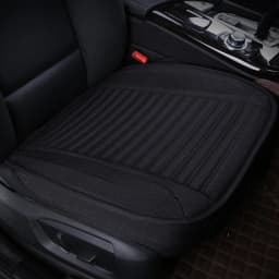 Breathable Car Seat Cover 9D Flax Seat Protection Cushion Four Seasons Universal Front And Rear Seat Anti-skid Pad Driver Mat