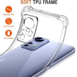 Luxury Crystal Clear Silicone Soft Case For Xiaomi Mi 12 12S 11 11i 10 10T 9 Lite 11T 9T Pro Ultra Thin Shockproof Cover Shell