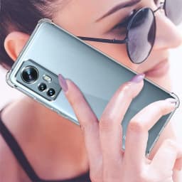 Luxury Crystal Clear Silicone Soft Case For Xiaomi Mi 12 12S 11 11i 10 10T 9 Lite 11T 9T Pro Ultra Thin Shockproof Cover Shell