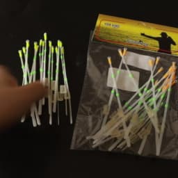 NGB Ice Fishing Rod Top Plastic 5pcs/lot 10cm/12cm/14cm/16cm/18cm Winter Portable Outdoor Fishing For Fishing Tackle