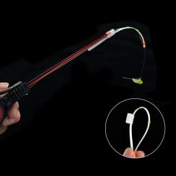 NGB Ice Fishing Rod Top Plastic 5pcs/lot 10cm/12cm/14cm/16cm/18cm Winter Portable Outdoor Fishing For Fishing Tackle