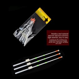 NGB Ice Fishing Rod Top Plastic 5pcs/lot 10cm/12cm/14cm/16cm/18cm Winter Portable Outdoor Fishing For Fishing Tackle