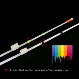 NGB Ice Fishing Rod Top Plastic 5pcs/lot 10cm/12cm/14cm/16cm/18cm Winter Portable Outdoor Fishing For Fishing Tackle