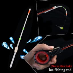 NGB Ice Fishing Rod Top Plastic 5pcs/lot 10cm/12cm/14cm/16cm/18cm Winter Portable Outdoor Fishing For Fishing Tackle