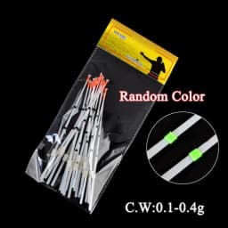 NGB Ice Fishing Rod Top Plastic 5pcs/lot 10cm/12cm/14cm/16cm/18cm Winter Portable Outdoor Fishing For Fishing Tackle