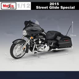 Maisto 1:12 Harley-Davidson 2015 Street Glide Special Alloy Motorcycle Model Diecast Classic Motorcycle Model Collectible Gifts