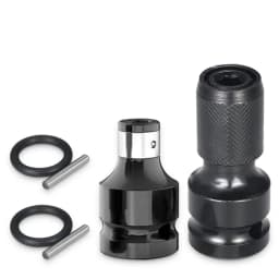 1/2" Square To 1/4" Hex Ratchet Socket Wrench Socket Adapter Spanner Set Drive Converter Universal Adaptive Impact Tool