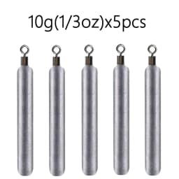 5pcs/lot 3.5g 5g 7g 10g 14g 20g 30g 40g Fishing Weights Sinkers Carp Fishing Baits Sinker Fishing Tackle Accessories