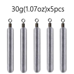 5pcs/lot 3.5g 5g 7g 10g 14g 20g 30g 40g Fishing Weights Sinkers Carp Fishing Baits Sinker Fishing Tackle Accessories