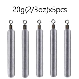 5pcs/lot 3.5g 5g 7g 10g 14g 20g 30g 40g Fishing Weights Sinkers Carp Fishing Baits Sinker Fishing Tackle Accessories
