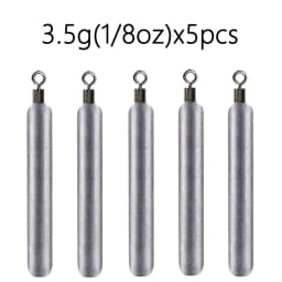 5pcs/lot 3.5g 5g 7g 10g 14g 20g 30g 40g Fishing Weights Sinkers Carp Fishing Baits Sinker Fishing Tackle Accessories