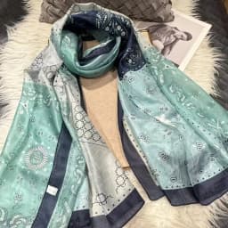 BYSIFA| White 100% Mulberry Silk Scarf Shawl Women New Floral Design Summer Long Beach Shawl Luxury Ladies Neck Scarves Hijabs