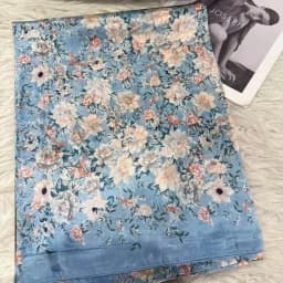 BYSIFA| White 100% Mulberry Silk Scarf Shawl Women New Floral Design Summer Long Beach Shawl Luxury Ladies Neck Scarves Hijabs
