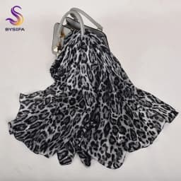 BYSIFA| White 100% Mulberry Silk Scarf Shawl Women New Floral Design Summer Long Beach Shawl Luxury Ladies Neck Scarves Hijabs