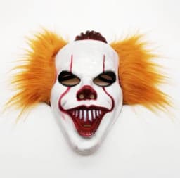2022 Joker Origin Movie Clown Joker Mask Cosplay Joaquin Phoenix Arthur Fleck Halloween Masks