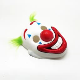 2022 Joker Origin Movie Clown Joker Mask Cosplay Joaquin Phoenix Arthur Fleck Halloween Masks