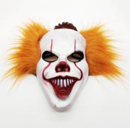 2022 Joker Origin Movie Clown Joker Mask Cosplay Joaquin Phoenix Arthur Fleck Halloween Masks