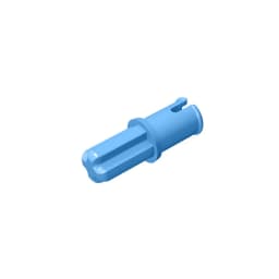 MOC PARTS GDS-914  Axle 1 with Pin without Friction Ridges Lengthwise compatible with lego 6562 3749 pieces of children's toys