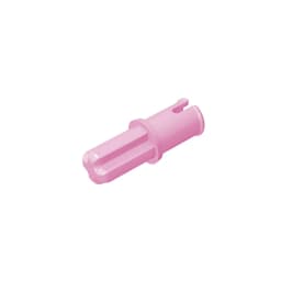 MOC PARTS GDS-914  Axle 1 with Pin without Friction Ridges Lengthwise compatible with lego 6562 3749 pieces of children's toys