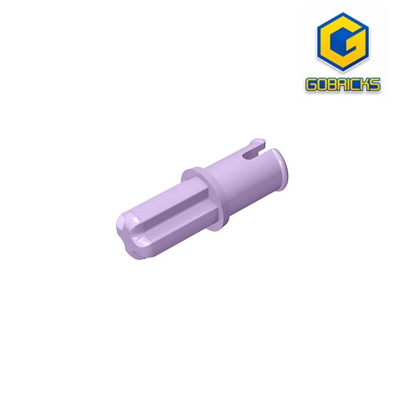 MOC PARTS GDS-914  Axle 1 with Pin without Friction Ridges Lengthwise compatible with lego 6562 3749 pieces of children's toys