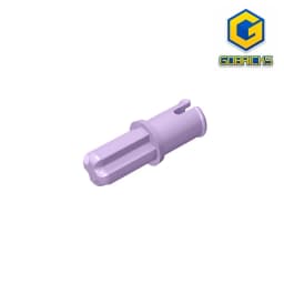 MOC PARTS GDS-914  Axle 1 with Pin without Friction Ridges Lengthwise compatible with lego 6562 3749 pieces of children's toys