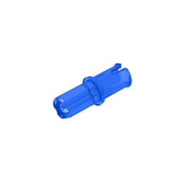 MOC PARTS GDS-914  Axle 1 with Pin without Friction Ridges Lengthwise compatible with lego 6562 3749 pieces of children's toys