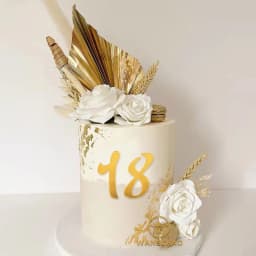 1Set 0-9 Number Gold Acrylic Cake Topper for Wedding Anniversary Birthday Party Cake Decoration Digital Cupcake Toppers Flag