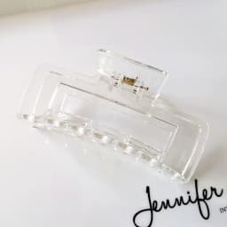 Korean Women Girls Acrylic Hair Claws Hair Clips Headwear Large Size Hairpins Crab Barrette Fashion Ornament Hair Accessories
