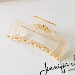 Korean Women Girls Acrylic Hair Claws Hair Clips Headwear Large Size Hairpins Crab Barrette Fashion Ornament Hair Accessories