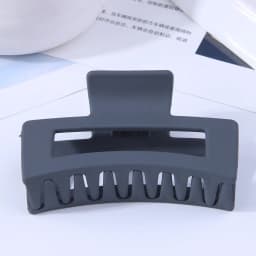 Korean Women Girls Acrylic Hair Claws Hair Clips Headwear Large Size Hairpins Crab Barrette Fashion Ornament Hair Accessories