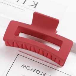 Korean Women Girls Acrylic Hair Claws Hair Clips Headwear Large Size Hairpins Crab Barrette Fashion Ornament Hair Accessories