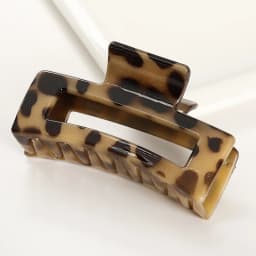 Korean Women Girls Acrylic Hair Claws Hair Clips Headwear Large Size Hairpins Crab Barrette Fashion Ornament Hair Accessories