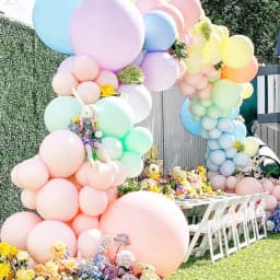 36/18/12/10/5inch Macaron Birthday Balloons Mini Large Candy Pastel Globos for Birthday Party Wedding Baby Shower Decorations