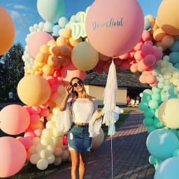 36/18/12/10/5inch Macaron Birthday Balloons Mini Large Candy Pastel Globos for Birthday Party Wedding Baby Shower Decorations
