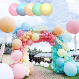 36/18/12/10/5inch Macaron Birthday Balloons Mini Large Candy Pastel Globos for Birthday Party Wedding Baby Shower Decorations
