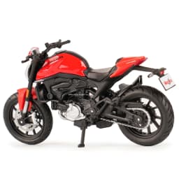 Maisto 1:18 2021 Ducati Monster + Static Die Cast Vehicles Collectible Hobbies Motorcycle Model Toys