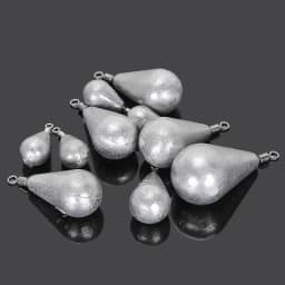 Fishing Lead Sinker with Swivels Lead Pendants Swivel Drop Lead Sinker 7.5g/15g/30g/45g/60g/75g/150g Fishing Accessories