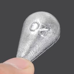 Fishing Lead Sinker with Swivels Lead Pendants Swivel Drop Lead Sinker 7.5g/15g/30g/45g/60g/75g/150g Fishing Accessories