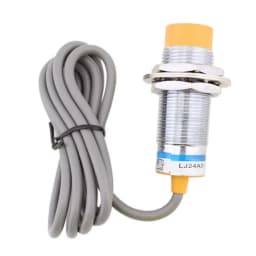 1 Pc Proximity Switch LJ24A3 NPN PNP NO NC 2/3/4-wire Inductive Sensor Detection Distance 8mm/10mm M24 Cylinder Approach Sensor