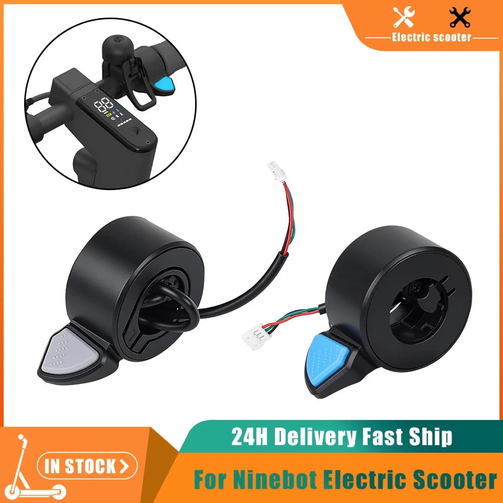 Speed Dial Thumb Brake Throttle Speed Control Electric Finger Brake For Ninebot MAX G30 D Thumbwheel Throttle Trigger Shifter