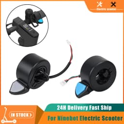 Speed Dial Thumb Brake Throttle Speed Control Electric Finger Brake For Ninebot MAX G30 D Thumbwheel Throttle Trigger Shifter