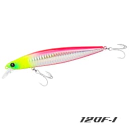 TSURINOYA Hot Sale Floating Minnow Fishing Lure STINGER 120F 120mm 19g Ultra-long Casting Saltwater Hard Baits
