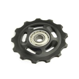 Bicycle Rear Derailleur Jockey Wheel Pulley Wheel 11T 13T For 9/10/11 Speed Aluminum Alloy MTB Bicycle Sealed Bearing