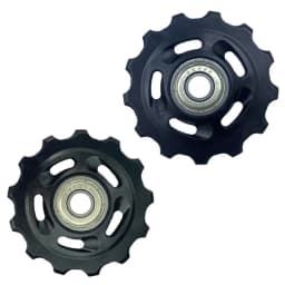 Bicycle Rear Derailleur Jockey Wheel Pulley Wheel 11T 13T For 9/10/11 Speed Aluminum Alloy MTB Bicycle Sealed Bearing