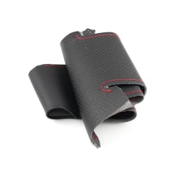 Braid Steering Wheel For Honda Fit Jazz City 2009 - 11 12 2013 Insight 2010-2014 Car Steering Wheel Hand-stitched Leather Cover