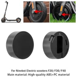 Front /Back Fork Screw Cap for Ninebot F20 F30 F40 Fix Holder of Rear Decoration Cover Rear Wheel Hub Plastic Case Parts