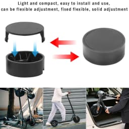 Front /Back Fork Screw Cap for Ninebot F20 F30 F40 Fix Holder of Rear Decoration Cover Rear Wheel Hub Plastic Case Parts