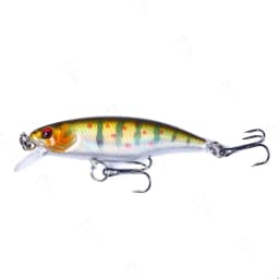 Japan Hot Model Sinking Minnow Fishing Lures 52mm 4.5g Jerkbait Bass Pike Carkbait Wobblers Swimbait Professional Hard Bait